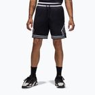 Pánske basketbalové šortky Nike Jordan Mesh Diamond 4" black/white/white