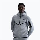 Pánska mikina Nike Tech Windrunner Full Zip cave dark grey heather/black