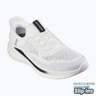 Pánske topánky SKECHERS Slade Quinto white