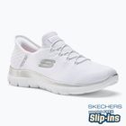 Dámska obuv SKECHERS Summits Diamond Dream white/silver