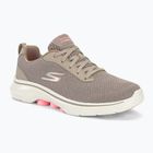 Dámske topánky SKECHERS Go Walk 7 Clear Path taupe/pink