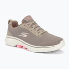 Dámske topánky SKECHERS Go Walk 7 Clear Path taupe/pink