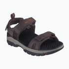 Pánske sandále SKECHERS Tresmen Ryer chocolate