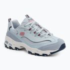 Dámske topánky SKECHERS D'Lites Bold Views light blue/multi