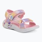 Detské sandále SKECHERS Unicorn Dreams Majestic Bliss pink