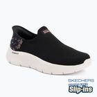 Dámska obuv SKECHERS Go Walk Flex Sunset Rose black