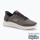 Pánske topánky SKECHERS Slip-ins Go Walk Flex New World brown