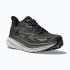 Pánska bežecká obuv HOKA Clifton 9 black/outer orbit