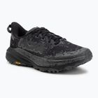 Dámske bežecké topánky HOKA Speedgoat 6 GTX Wide black/alabaster