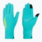 Bežecké rukavice HOKA Airolite Run electric aqua