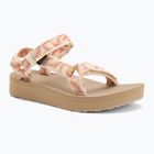 Dámske sandále Teva Midform Universal neon fade coconut