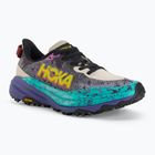 Dámska bežecká obuv HOKA Speedgoat 6 oatmeal/mountain iris