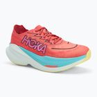 HOKA Mach X 2 pánska bežecká obuv grapefuit/electric coral