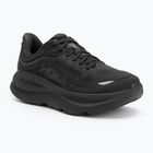 Pánska bežecká obuv HOKA Bondi 9 Wide black/black