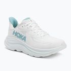 Dámska bežecká obuv HOKA Clifton 10 white/cielo blue