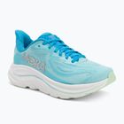Dámska bežecká obuv HOKA Clifton 10 Wide skyward blue/cielo blue