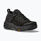 Pánske turistické topánky HOKA Kaha 3 Low GTX black/black