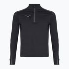 Pánska bežecká mikina HOKA GlideTech Quarter Zip black