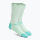 Ponožky HOKA Clifton Crew Run mint fluornite