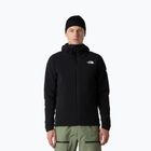 Hybridná bunda The North Face Summit Casaval Hybrid Hoodie black
