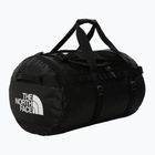 Cestovná taška The North Face Base Camp Duffel M 71 l black/white/npf