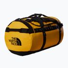 Cestovná taška The North Face Base Camp Duffel L 95 l summit gold/black/npf