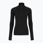 Dámská termoregulační mikina Smartwool Classic Thermal Merino Base Layer 1/4 Zip Boxed black