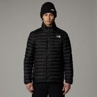 Pánska páperová bunda The North Face Huila Synthetic black/asphalt grey