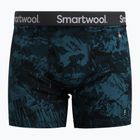 Pánske boxerky Smartwool Merino Print Twilight Blue Mountain