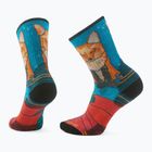 Dámské ponožky Smartwool Hike Targeted Cushion Geo Fox Print Crew capri