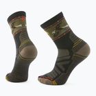 Ponožky Smartwool Hike Light Cushion Pride Crew drevené uhlie
