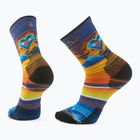 Ponožky Smartwool Hike Targeted Cushion Mirror Mountain Print Crew capri