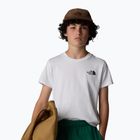 The North Face Teen Simple Dome Tee biele detské tričko