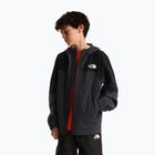 Detská nepremokavá bunda The North Face Teen Hike Packable Shell tnf black/asphalt grey