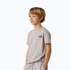 Detské tričko The North Face Teen Simple Dome Tee moonstone grey