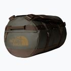 The North Face Base Camp Duffel S 50 l cestovná taška nová taupe green/smokey brown/utility brown