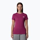 Dámske tričko The North Face Simple Dome Slim Tee cyber berry