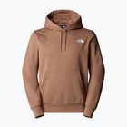 Pánska mikina The North Face Simple Dome Hoodie latte