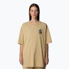 Pánske tričko The North Face Reflective Box Nse Tee khaki stone