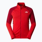 Pánska vetrovka The North Face Bolt Polartec high risk red/garnet red