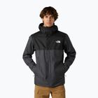Muška kišna jakna The North Face Quest Zip-In asfaltno siva/crna