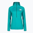 Dámska trekingová mikina The North Face Summit Direct Sun Hoodie deep teal