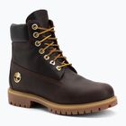 Pánske topánky Timberland Premium 6 Inch Lace Up Waterproof dark brown/full grain/black