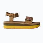 Dámske sandále The North Face Skeena Platform sahara/iron bronze