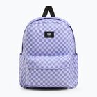 Vans Old Skool Check 22 l purple haze mestský batoh
