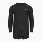 Detská tepláková súprava Nike Swoosh Motion Club Ls Dk Smoke Grey