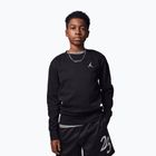 Detská mikina Jordan JDB Brooklyn Fleece Essential Crew black