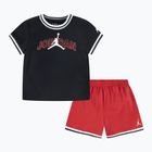 Detský komplet Nike Jordan Matching Taping Mesh gym red