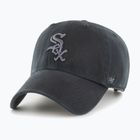 47 Značka MLB Chicago White Sox CLEAN UP baseballová čiapka čierna