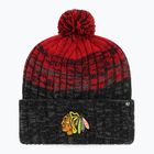 Zimná čiapka 47 Brand NHL Chicago Blackhakws Cascade black